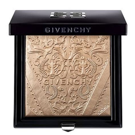 givenchy teint couture shimmer highlighter gold